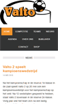 Mobile Screenshot of ckv-valto.nl
