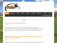 Tablet Screenshot of ckv-valto.nl